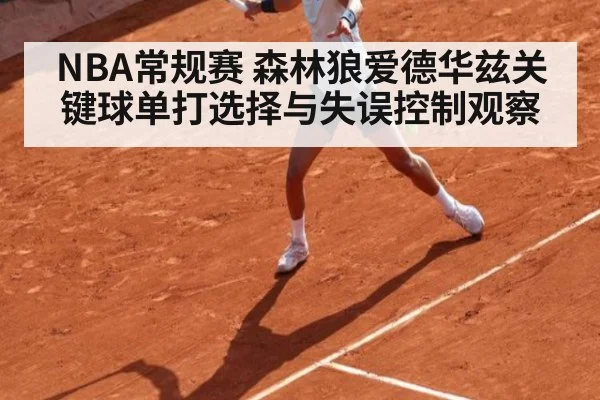NBA常规赛 森林狼爱德华兹关键球单打选择与失误控制观察